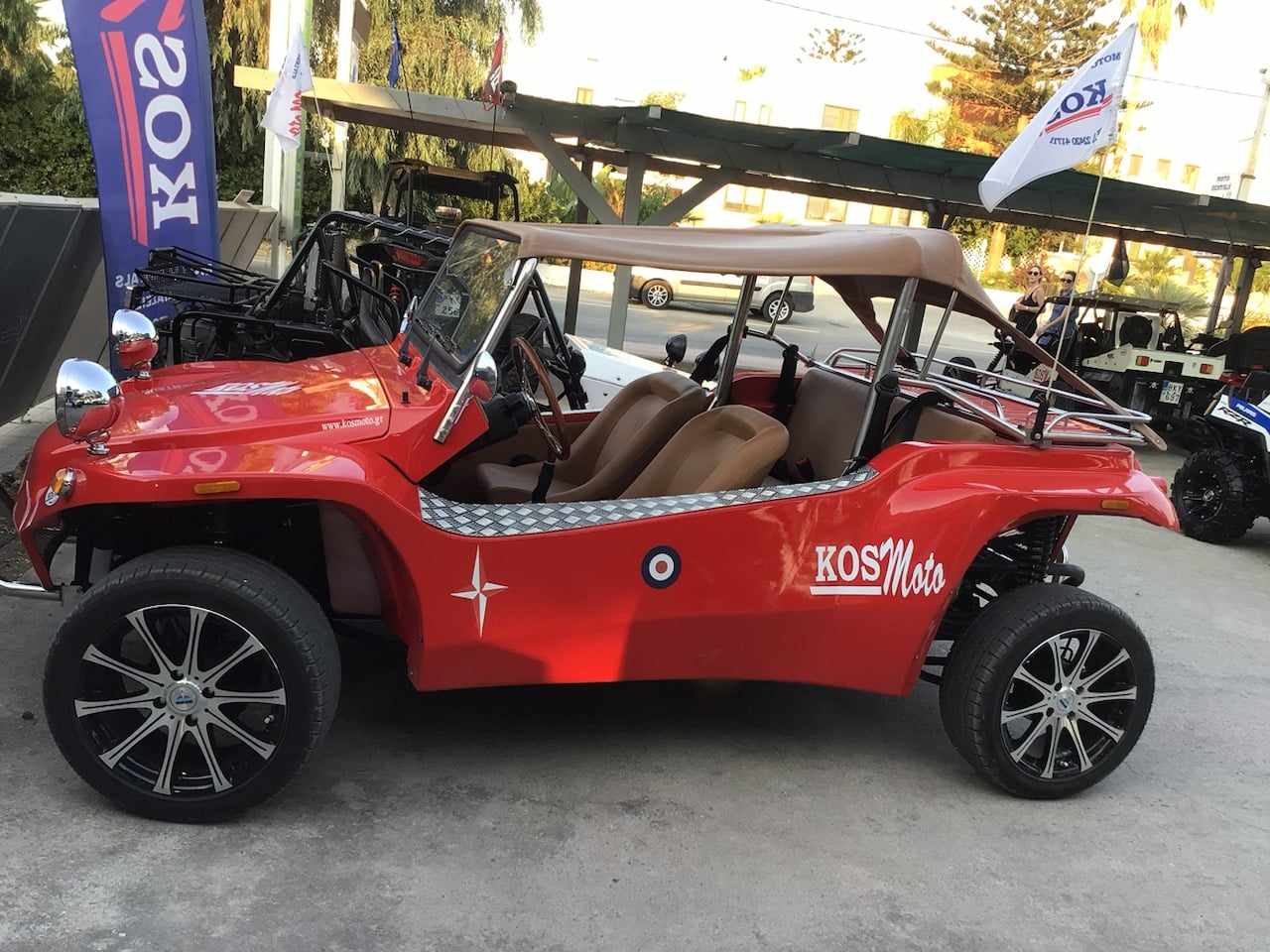 JOYNER 1350cc 4 SEATER AUTOMATIVE