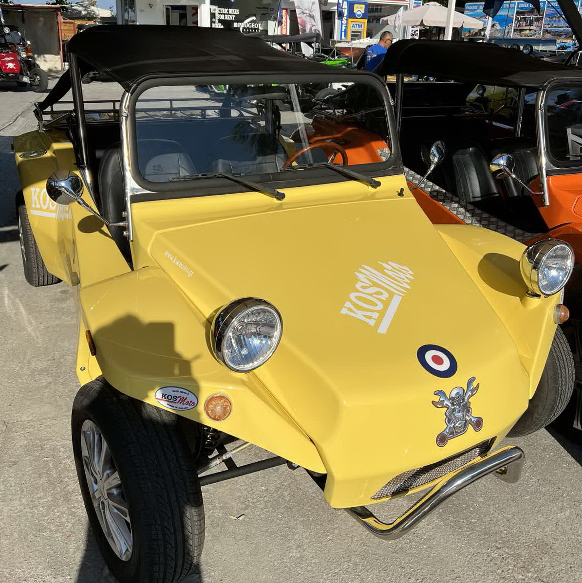 JOYNER 1100cc 4 SEATER MANUAL